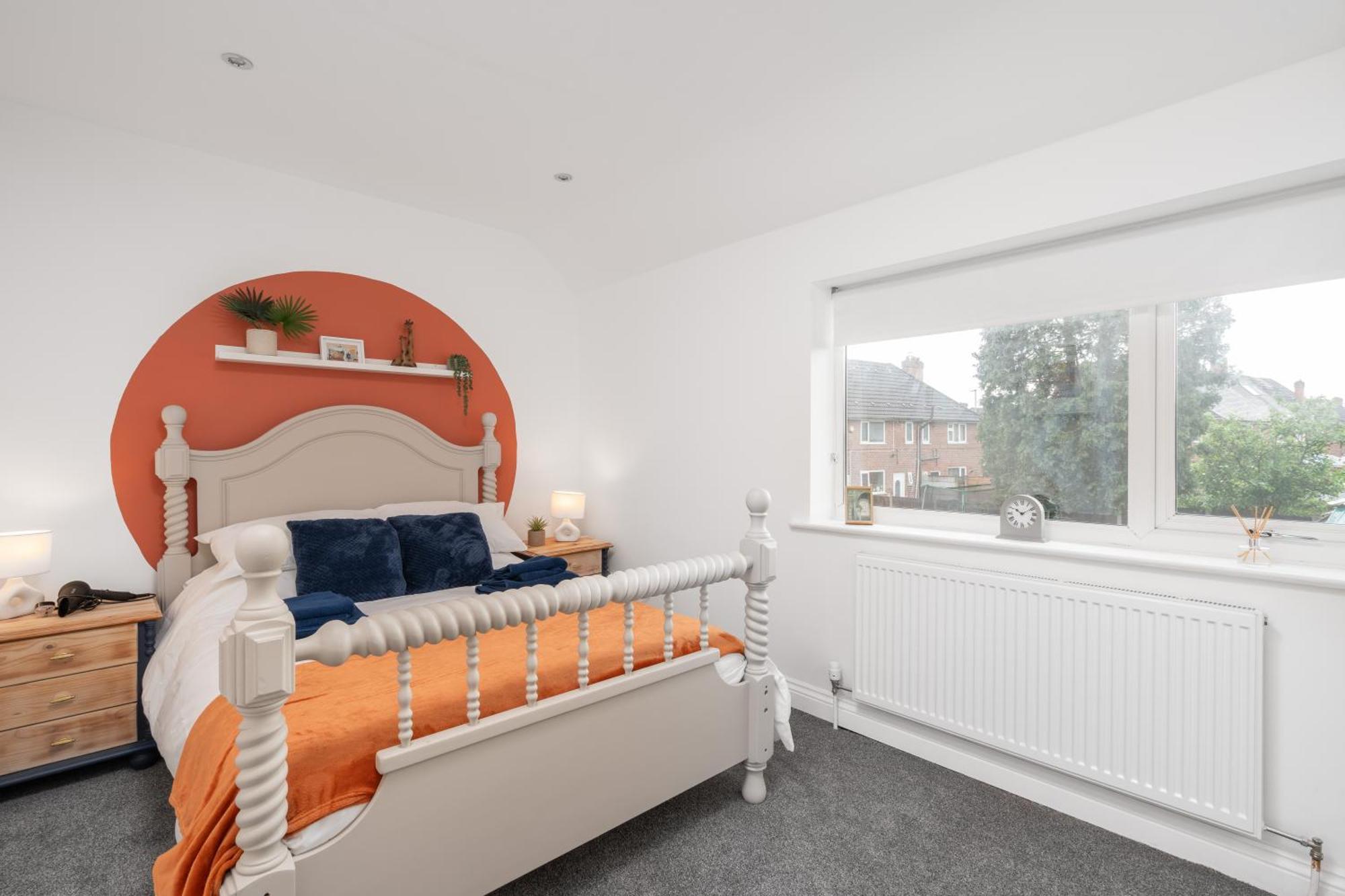 הוילה ווית'נשו Shawe House - 10 Minute Mcr Airport - Free Parking חדר תמונה